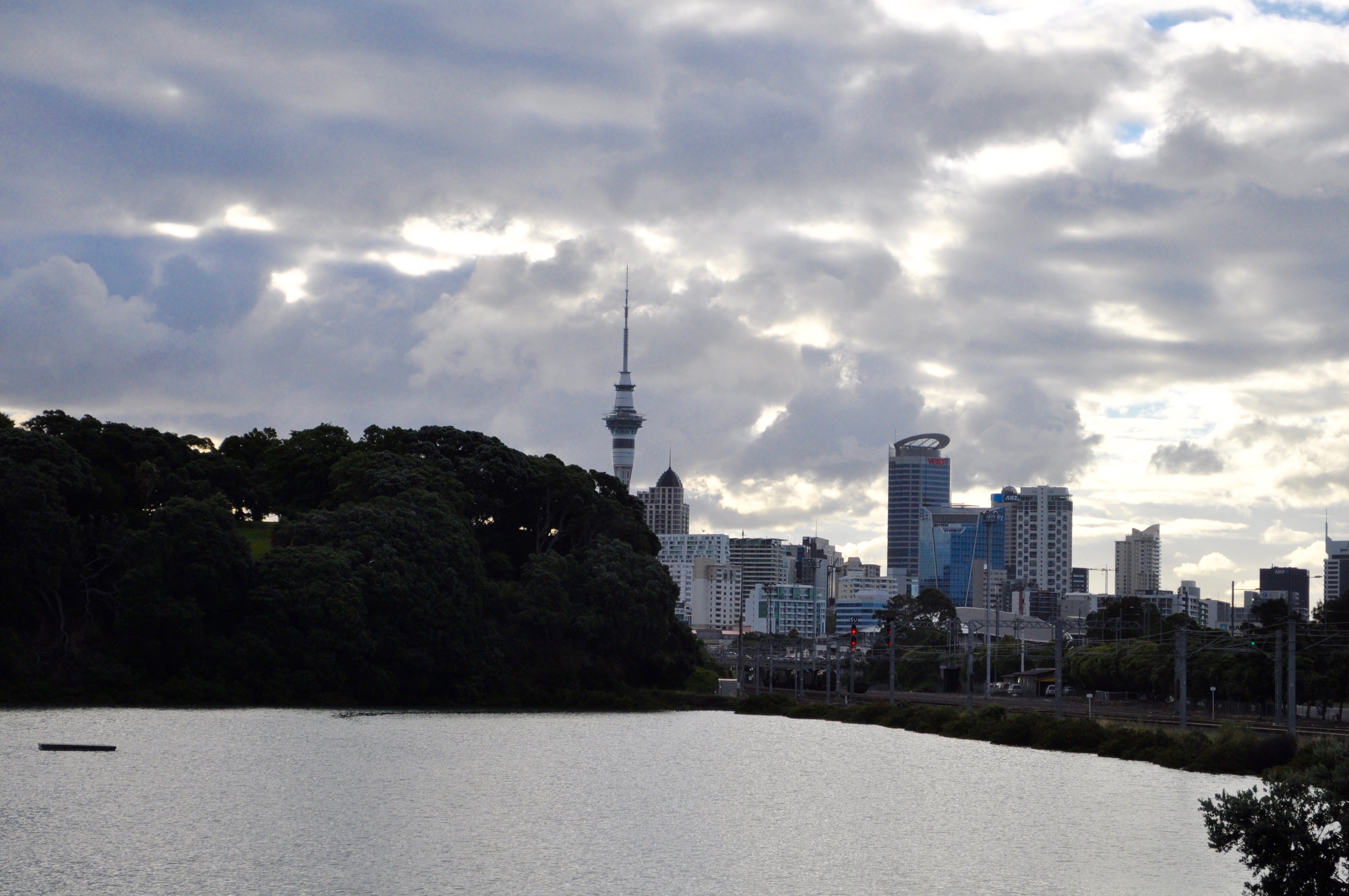 Zugfahrt Wellington - Auckland