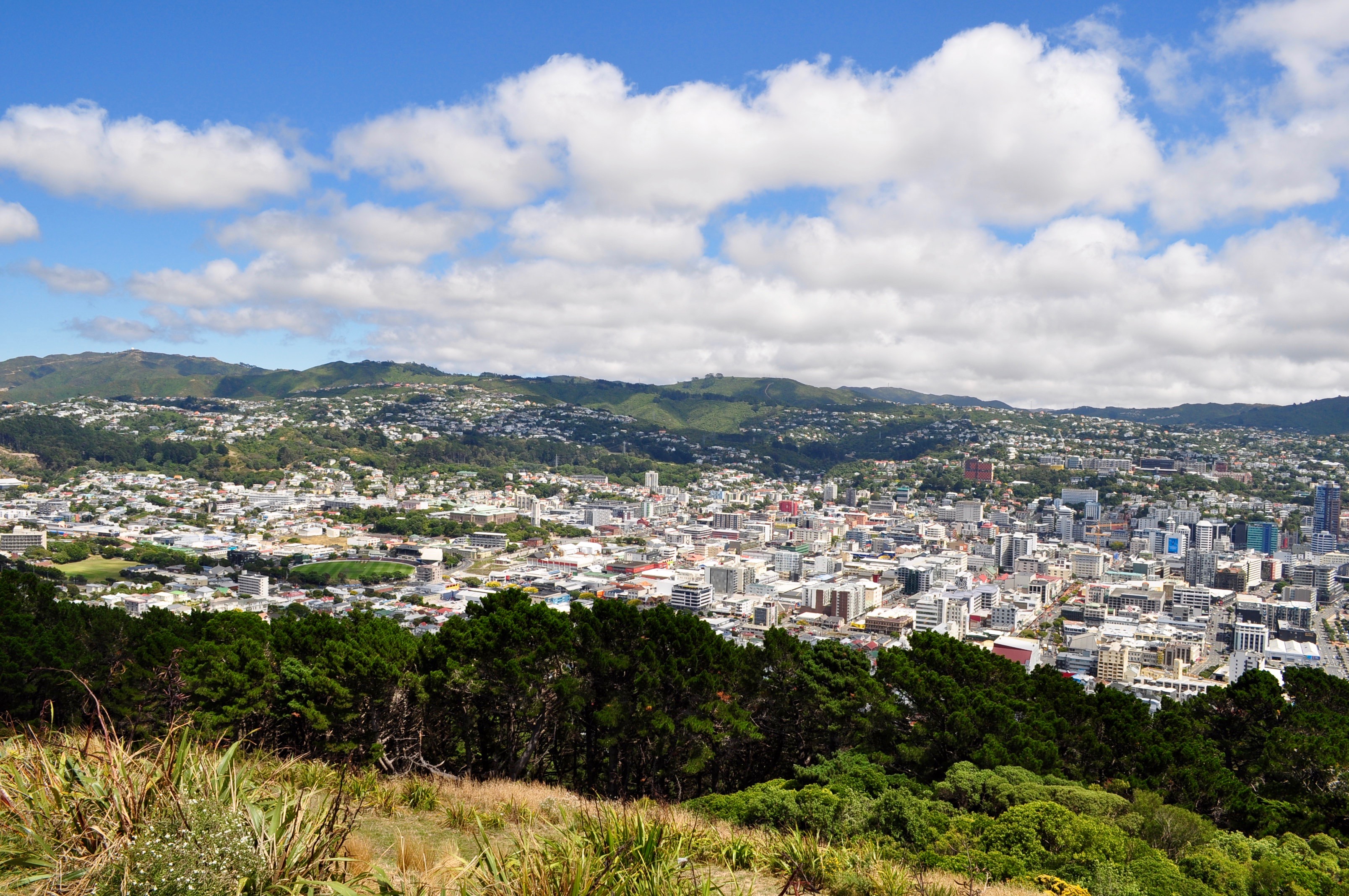 Aussicht Mt. Vicotria