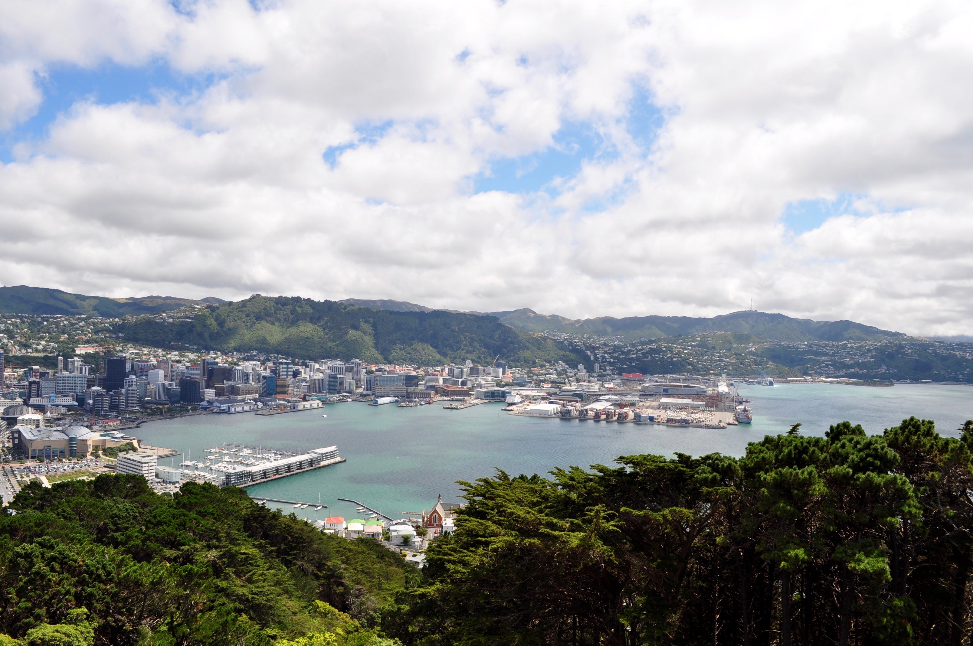 Aussicht Mt. Vicotria