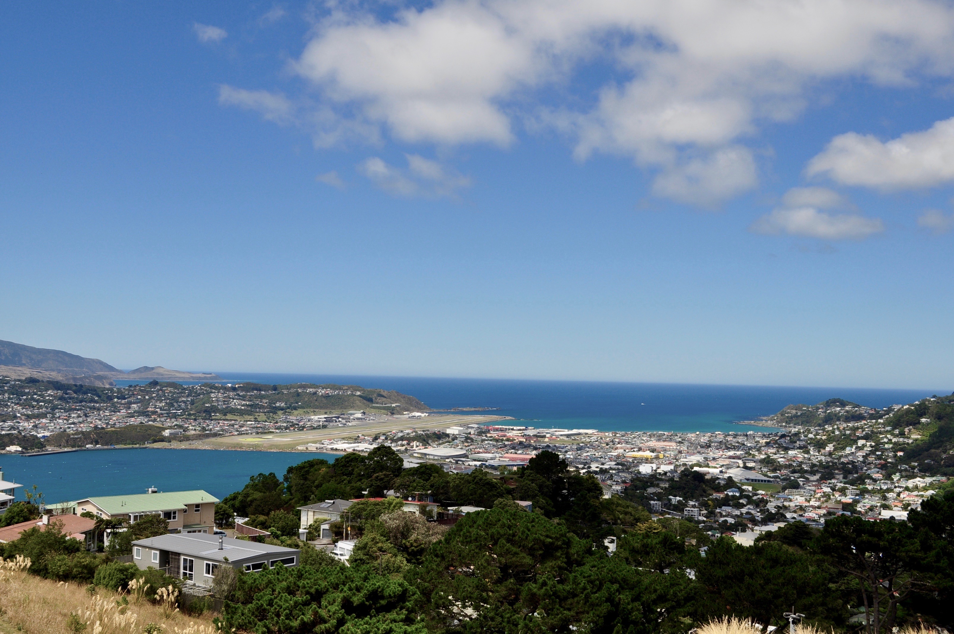 Aussicht Mt. Vicotria